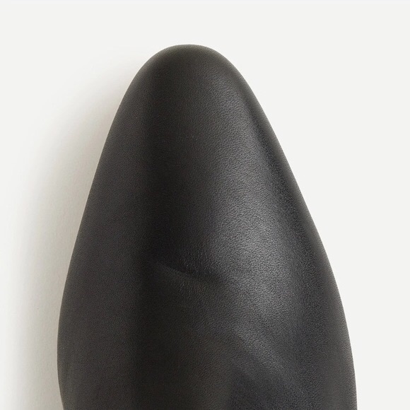 J. Crew Leather Western Boots (New! In box!) - Picture 2 of 3